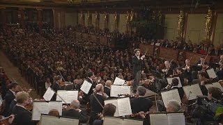 Sorpresas y clásicos en el Concierto de Año Nuevo de Viena bajo la batuta de Dudamel  musica [upl. by Sibley]