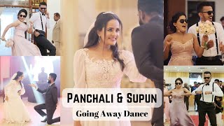 Panchali amp Supun Going Away Dance  Wedding Day [upl. by Myrilla605]