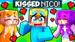 Everyone Wants to KISS NICO in Minecraft [upl. by Oj]