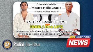 Mestre Helio Gracie A história da entrevista perdida jiujitsu heliogracie [upl. by Iniretake433]