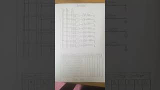 Magnitude and Decoder circuit diagram like vedio and subscribe my youtube channel [upl. by Yrral112]