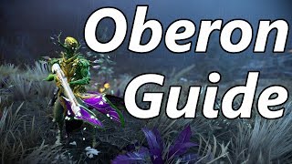 Warframe  Eidolon Hunter 10 Oberon Guide [upl. by Manon]