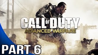 Call of Duty Advanced Warfare  Gameplay Walkthrough Part 6  Mission 6  Manhunt [upl. by Inoj]