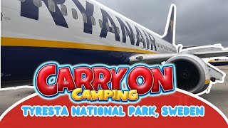 Carry On Camping Tyresta National Park Hiking in Sweden [upl. by Brunelle]