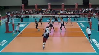 Micah Christenson setting Team USA vs Canada [upl. by Ring461]