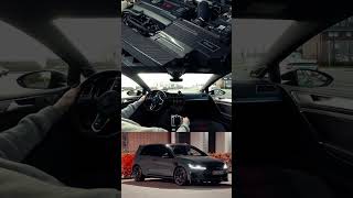 🔥 VW Golf GTI TCR MK 75  RACINGLINE R600 CARBON FIBER INTAKE SOUND [upl. by Dincolo]