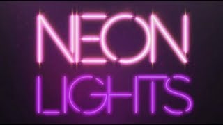 Photronique  Neon Lights Instrumental [upl. by Anavrin]