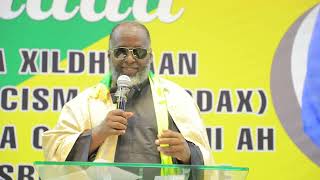 quotMarkaan Hargeisa Imid Ayaan Ogaadey In Madaxweyne Muuse Soo NoqonayoquotEx Maayir Maxamed Muraad [upl. by Nodnnarb]