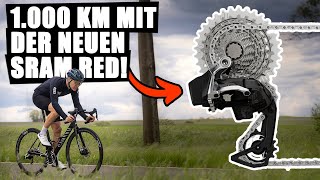 SRAM RED AXS TEST Viel leichter – und besser [upl. by Lilllie]