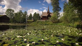 Welcome to Maihaugen in Lillehammer  Norways largest openair museum outside of Oslo [upl. by Sprung]