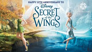 Happy 12th Anniversary To Disneys Fairies Secret Of The Wings [upl. by Eillim864]