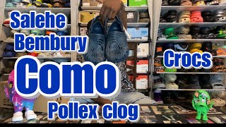 Salehe Bembury Como Pollex clog x Crocs Review  on foot [upl. by Dnalyag601]