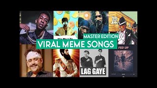 Viral Meme Songs  Master Edition  Repost  December 2022 musichub [upl. by Narra]