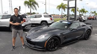 2018 Corvette Grand Sport Review The Sweet Spot [upl. by Alahs]