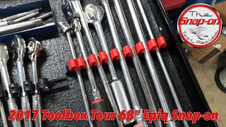 68quot Snapon Epiq Toolbox Tour Must See [upl. by Erbe]