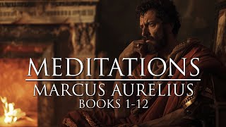 MEDITATIONS  Marcus Aurelius  Essential Stoic Philosophy Audiobook  Books 112 [upl. by Stuckey]