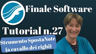 A cavallo dei righiStrum SpostaNote Tutorial 27Finale 2014Susanna Canessa [upl. by Aihsein]