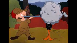 Looney Tunes  Daffy Duck vs Elmer Fudd [upl. by Kriste]