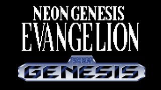 Neon Genesis Evangelion  Cruel Angel Thesis  Sega Genesis Remix [upl. by Latsyrhc]