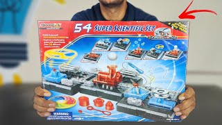 54 in 1 Amazing Science Experiments Kit from Connex  Unboxing and Review Peephole View Toys [upl. by Pardner581]