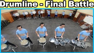 Drumline  Final Battle but I play every drum [upl. by Eemaj162]