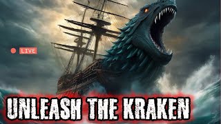 kraken sea monster  what if the kraken was real  kraken vs megalodon [upl. by Odanref582]