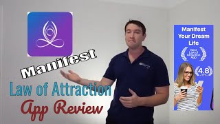 Manifest  The Best Law of Attraction App Review  Is this the Best Manifestation App [upl. by Ailuj]