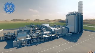 How A Combined Cycle Power Plant Works  Gas Power Generation  GE Power [upl. by Merri]