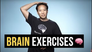 5 Brain Exercises to Improve Memory and Concentration  Jim Kwik [upl. by Ardnauqal867]