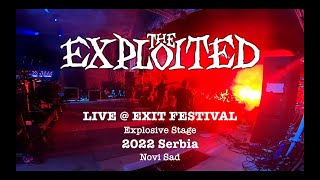 THEEXPLOITEDFUCKTHESYSTEM  Live exitfestival 2022 FULL SHOW [upl. by Kcirddor]