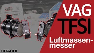 Luftmassenmesser beim TFSI EINFACH wechseln  Hitachi Astemo Aftermarket [upl. by Hluchy]