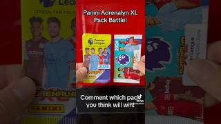 Panini Adrenalyn XL Premier League pack opening battle 2023 vs 2024 [upl. by Violeta]