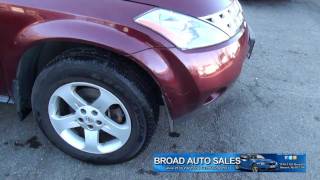 2005 Nissan Murano S 35 AWD [upl. by Ner]