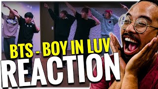 Professional Dancer Reacts to BTS quotBoy In Luvquot Practice  Performance [upl. by Mcmath484]