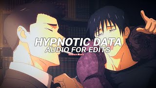 Hypnotic data  ODETARI ODECORE Audio for Edits [upl. by Eiznikam]