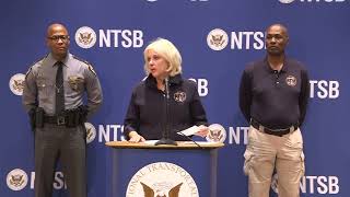 NTSB Media Brief  Etna Ohio Multivehicle Crash on Interstate I70 [upl. by Purdum358]