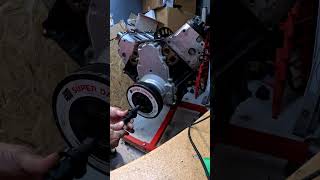 ATI Super Damper removal on a 53 LS [upl. by Marshall]