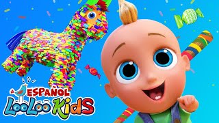 🎉🎶 ¡Una Hora de Fiesta con ¿Quién Rompe la Piñata 🕒🎈 Canciones infantiles [upl. by Cassady]