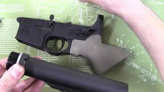 How to Install a New AR15 Endplate [upl. by Ailuig]