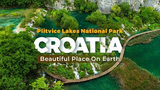 Plitvice Lakes National Park  Croatia Travel Video  Plitvice Lakes 4K  Sony A7s iii Travel Video [upl. by Eyatnod]