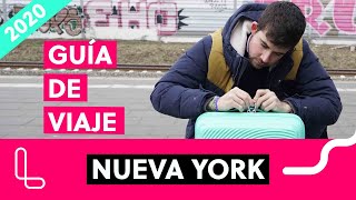 📝 CÓMO ORGANIZAR UN VIAJE A NUEVA YORK  10 TIPS [upl. by Enitsuga]