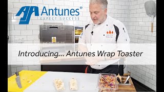 Antunes Wrap and Snack Toaster  Product overview with Chef Michael Eyre [upl. by Noiro738]