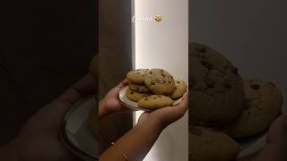 Cookies recipe in malayalam🍪🥹🫶🏽cookies cooking chocochipcookies baking easysnacks [upl. by Ahserkal]