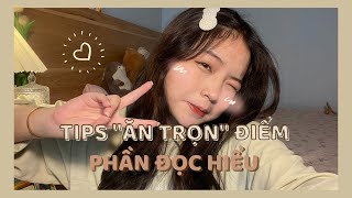 TIPS quotĂN TRỌNquot ĐIỂM PHẦN ĐỌC HIỂU THPT QUỐC GIA MÔN TIẾNG ANH Ôn thi cùng mốc [upl. by Yenattirb612]