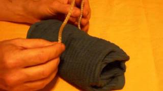 Butcher Knot Tutorial from Kissing the Cook Recipes [upl. by Airetak176]