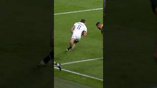 What a start to his international career Ollie Sleightholme is having 🔥 rugby englandrugby [upl. by Atiekan]