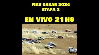 FIAV Dakar 2024  ETAPA 2 [upl. by Adnohsed]