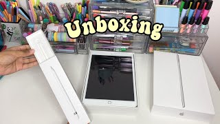 COMPREI IPAD 7 E APPLE PENCIL NO MERCADO LIVRE Unboxing [upl. by Chaney]