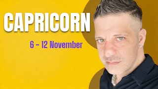 CAPRICORN  OMG The Best Is Yet To Come  Capricorn Horoscope Tarot 6  12 November 2023 [upl. by Tnecnev645]