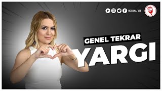 7 Yargı Full Tekrar  Esra Özkan Karaoğlu KPSS VATANDAŞLIK GENEL TEKRAR 2022 [upl. by Savior]